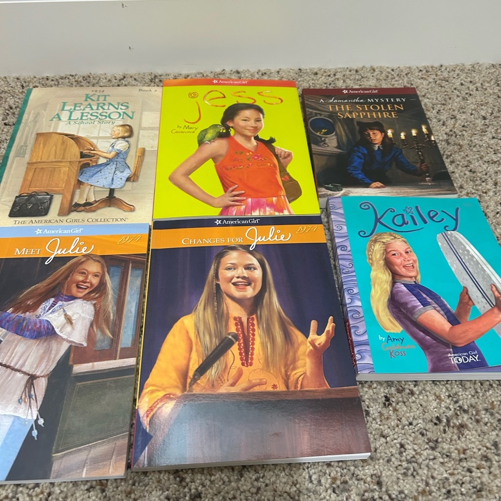 American Girl Book Collection